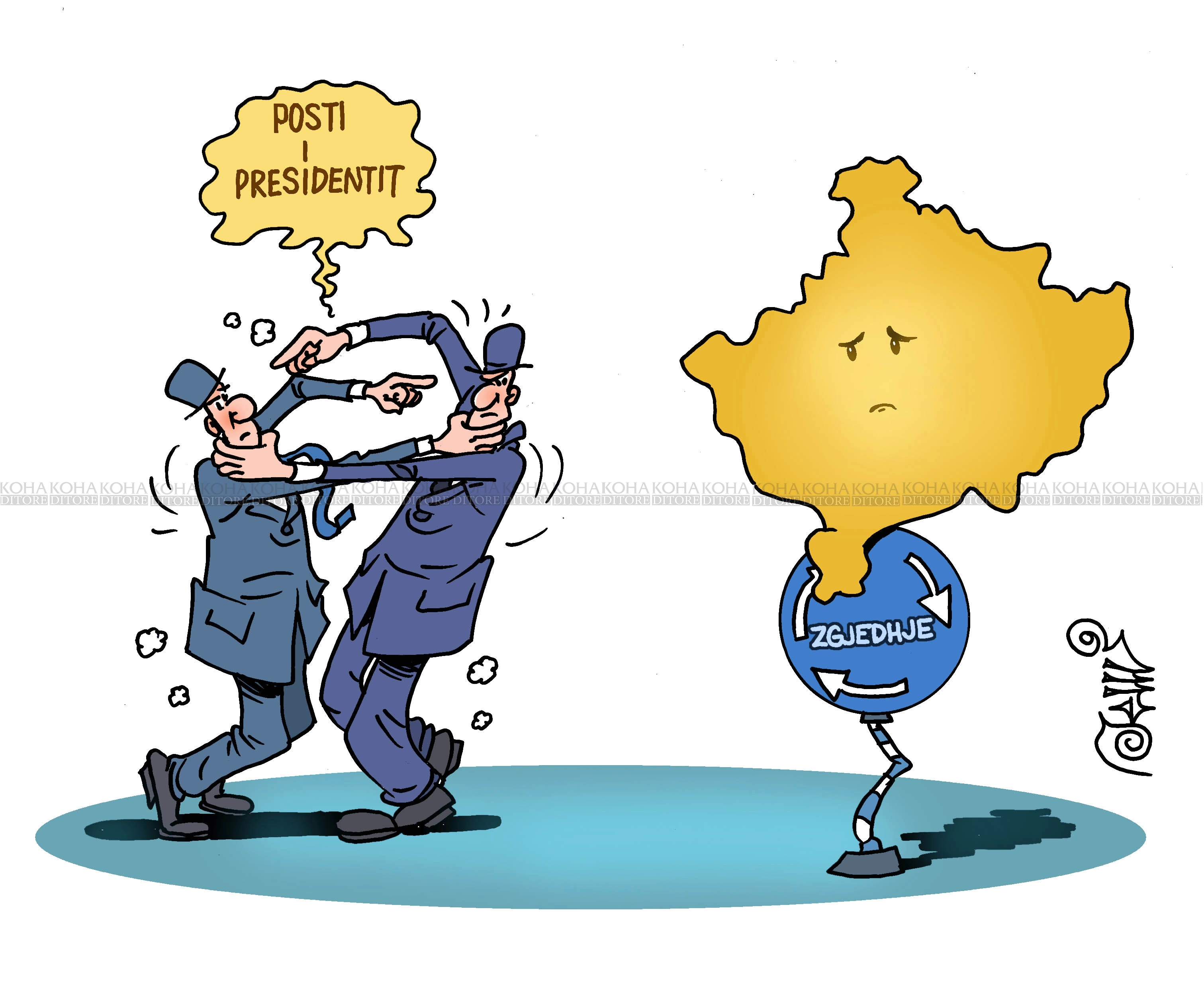 Karikatura e ditës