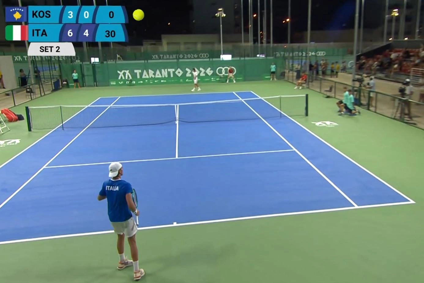 Kosova pëson tjetër humbje në tenis