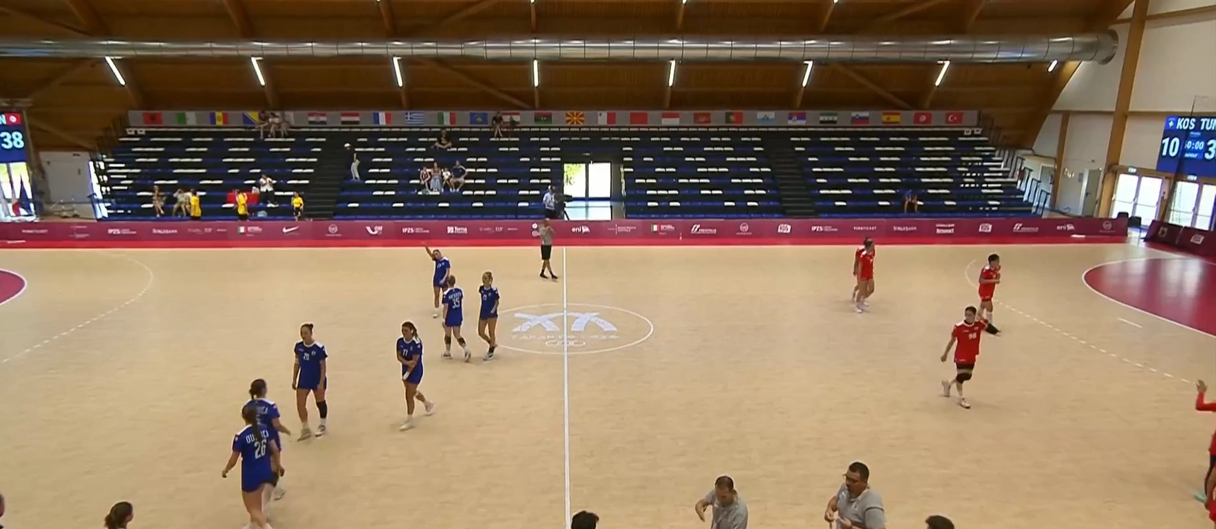 Humbje shumë e thellë e Kosovës në hendboll