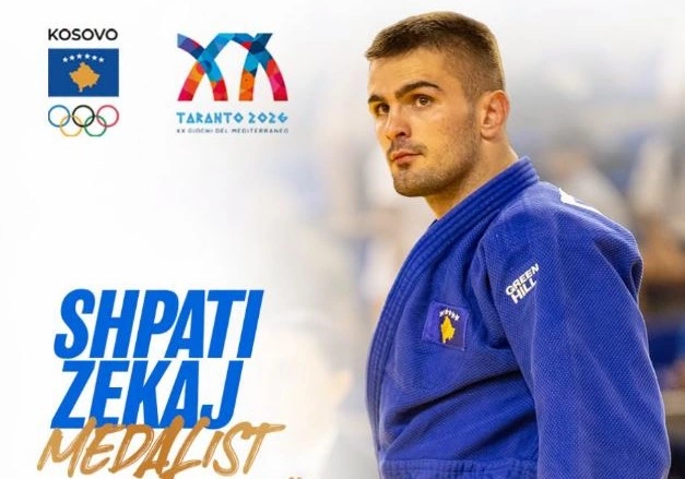 Medalja e gjashtë për Kosovën, Zekaj i bronztë
