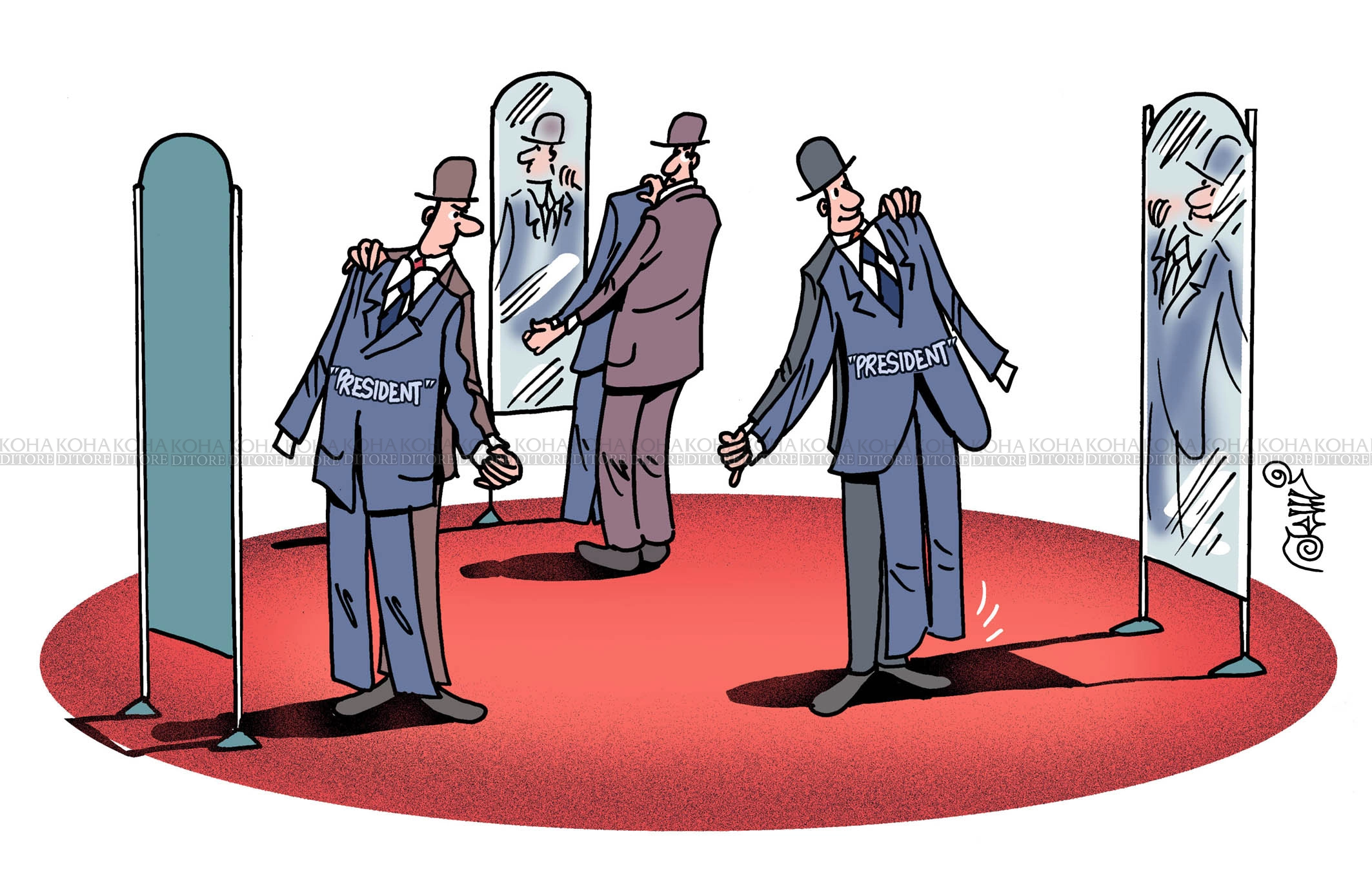 Karikatura e ditës