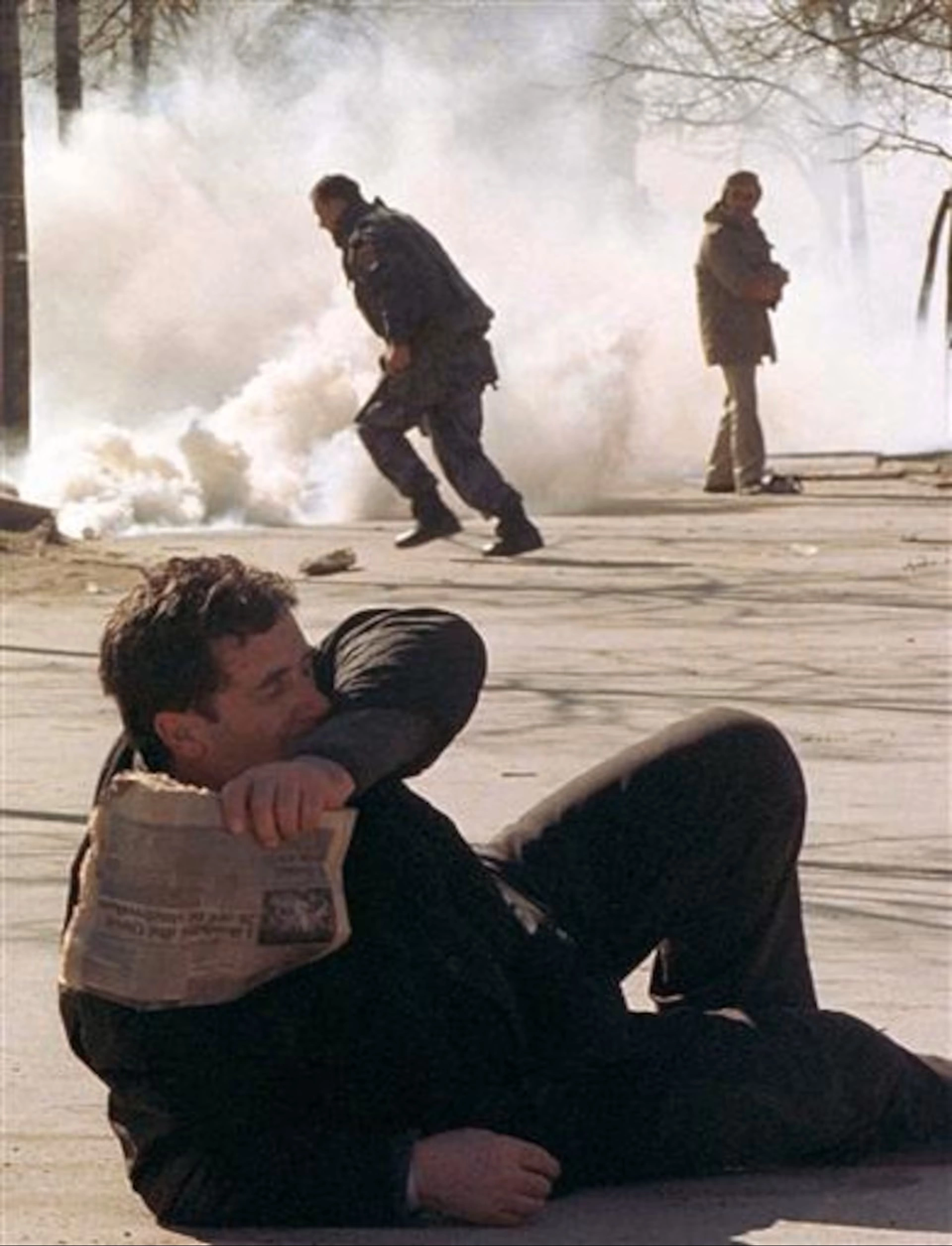 Prishtinë, 2 mars 1998 (Foto: Reuters)