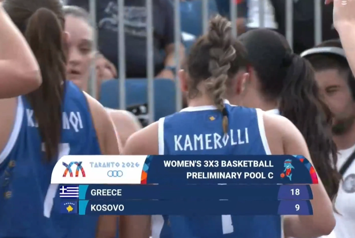Tjetër humbje e Kosovës në basketboll 3x3