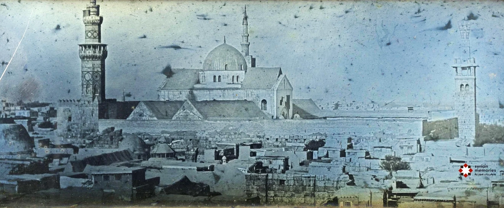 Damasku më 1842