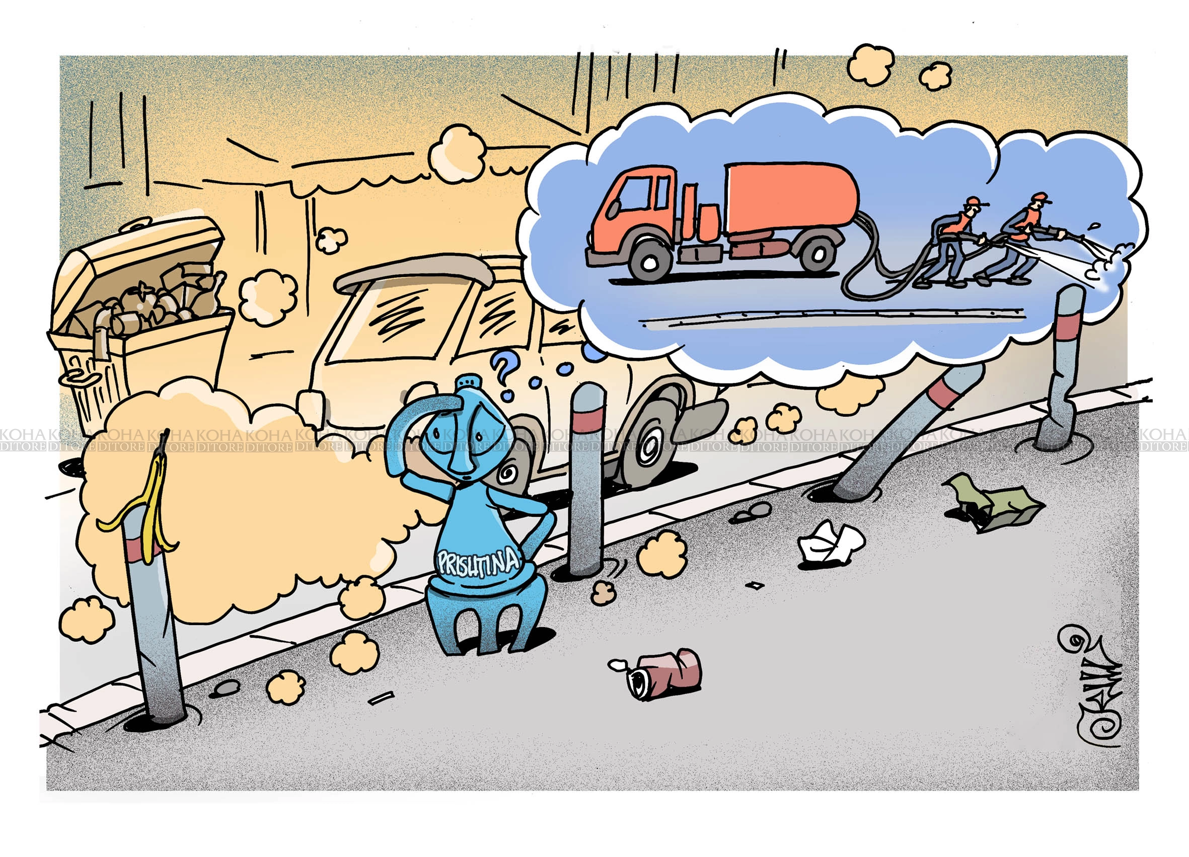 Karikatura e ditës