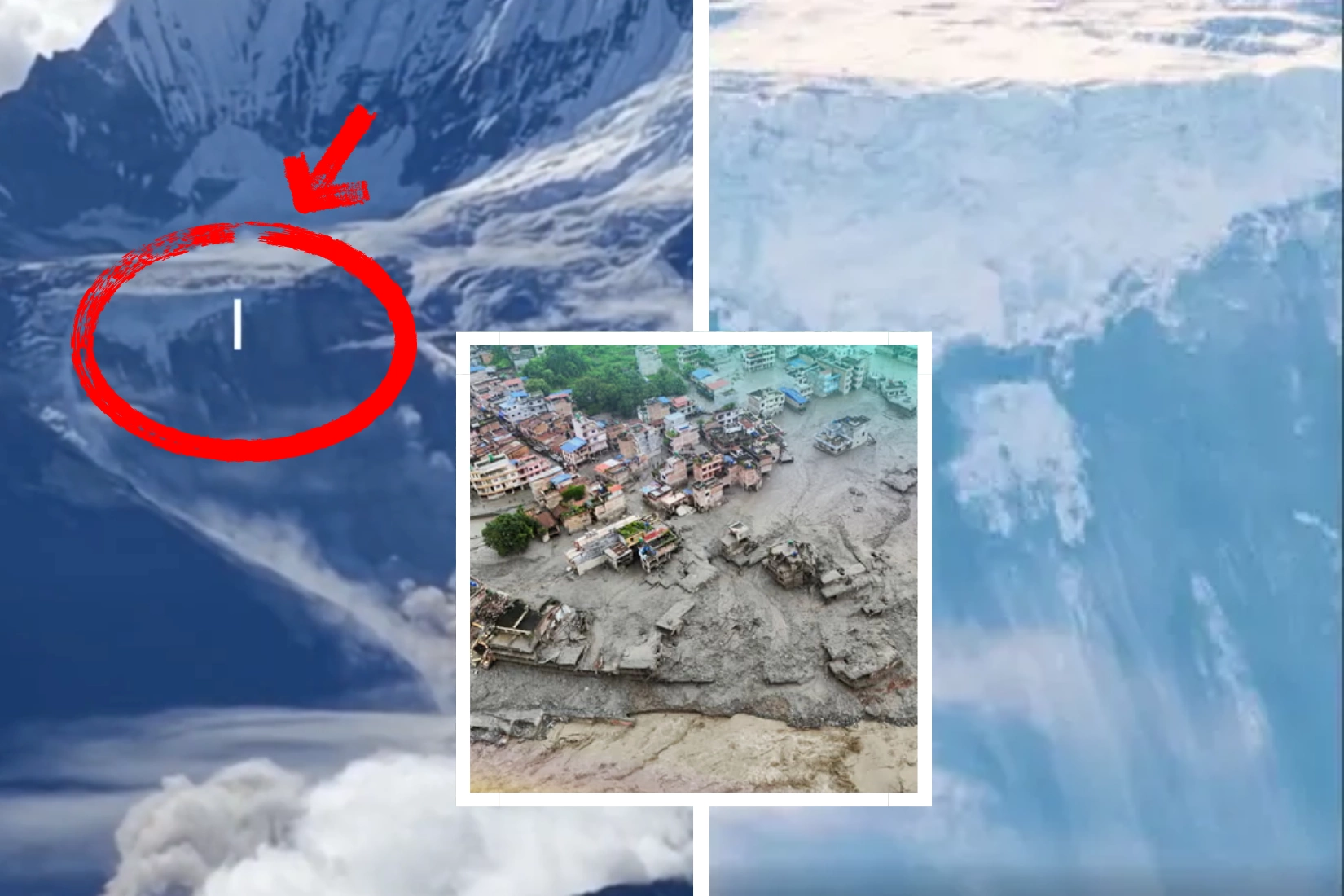 Rreshqitja e akullit ne Nepal