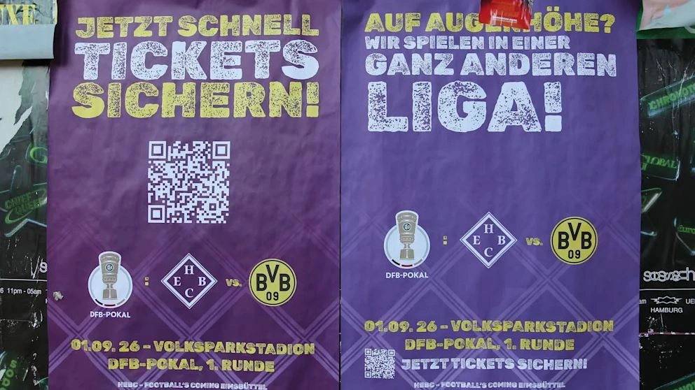 Shitje rekord bilteash - Hamburg Eimsbutteler Ballspiel Club