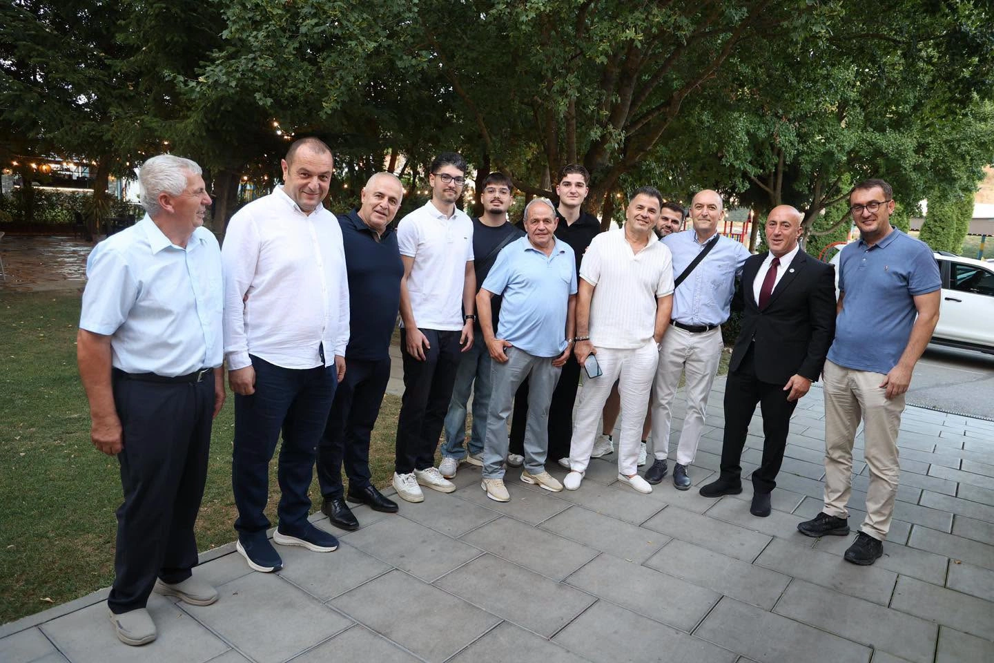 Ramush Haradinaj dhe Bekim Sejdiu
