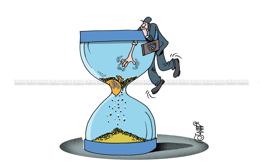 Karikatura e ditës - Institucionet e vonuara dhe fondet e BE-së