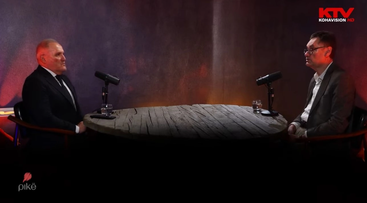 Veton Surroi - Blerim Shala