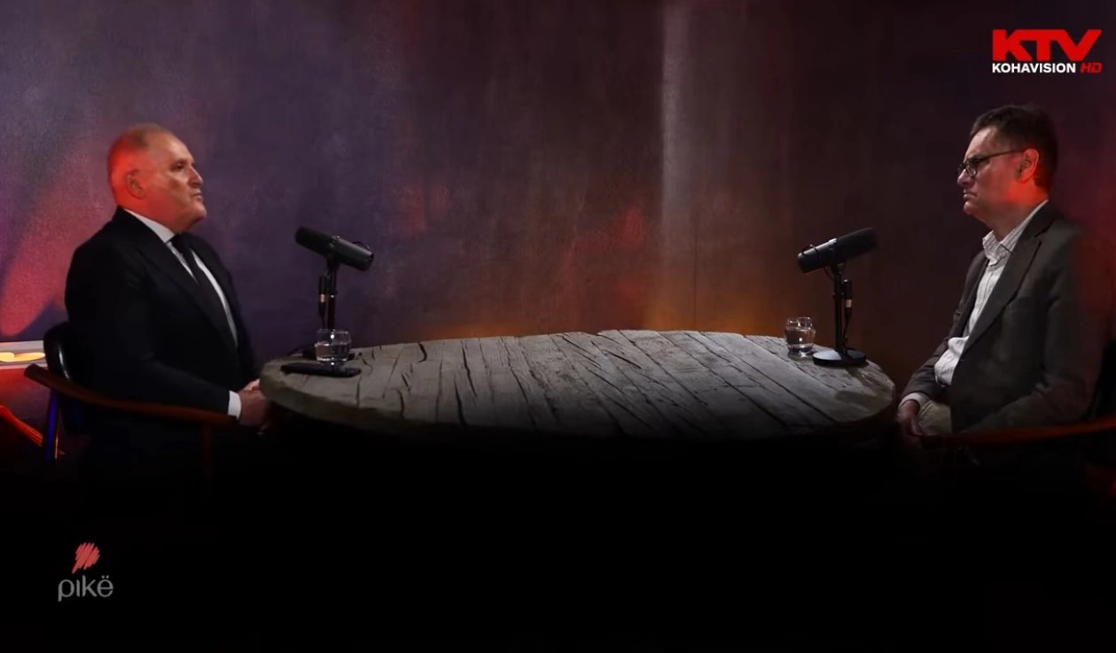 Veton Surroi - Blerim Shala