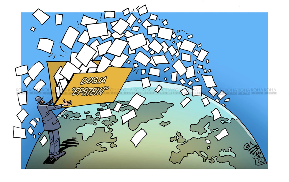 Dosja "Epstein" mbërrin cep më cep botës