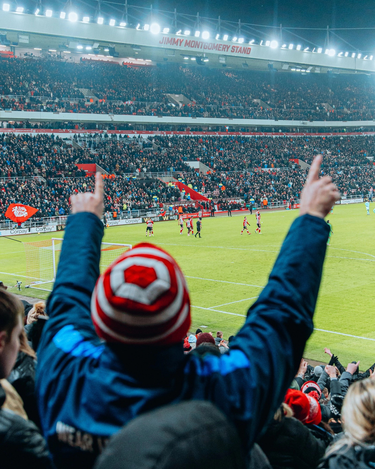 Si e shndërroi Sunderlandi stadiumin në fortesë 