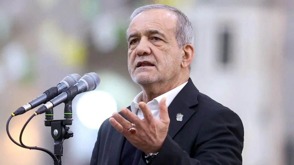 Presidenti iranian, Masoud Pezeshkian