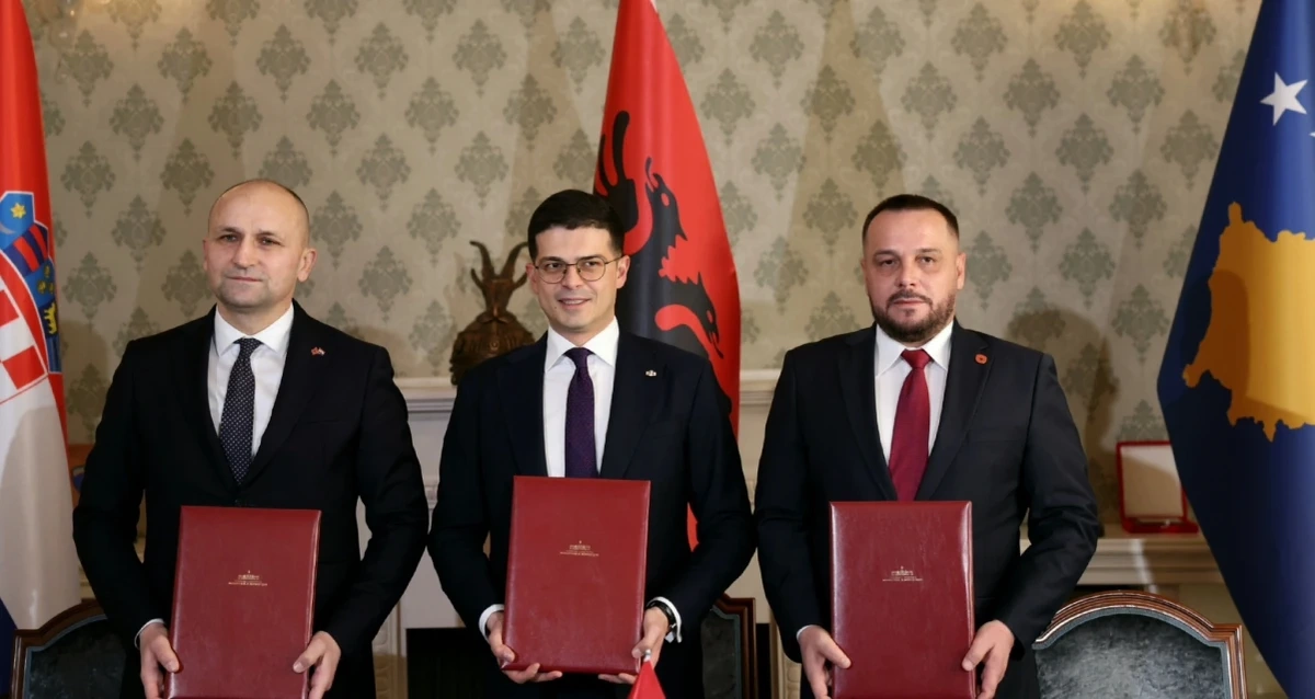 Marrëveshja Kosovë-Shqipëri-Kroaci