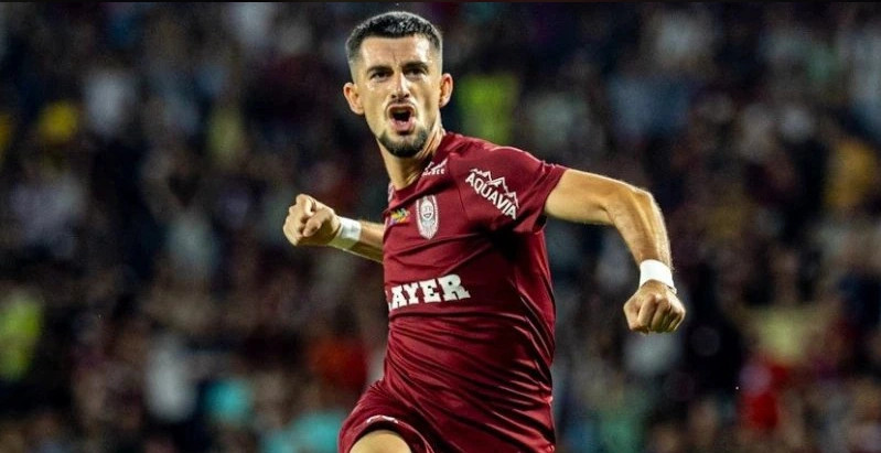 Korenica shënon gol  Cluji kualifikohet në çerekfinale