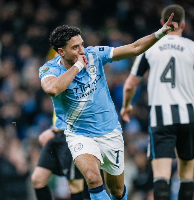 Manchester City-Omar Marmoush