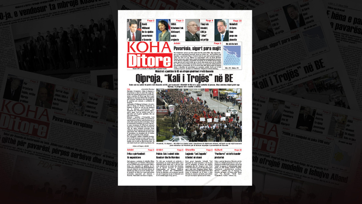 Qiproja   Kali i Trojës  në BE