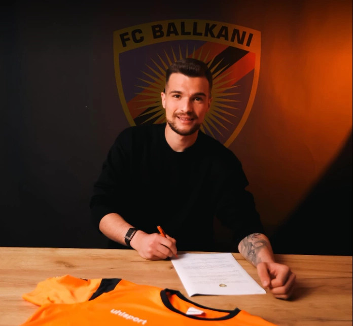 Ballkani merr një lojtar nga Deçiqi i Tuzit