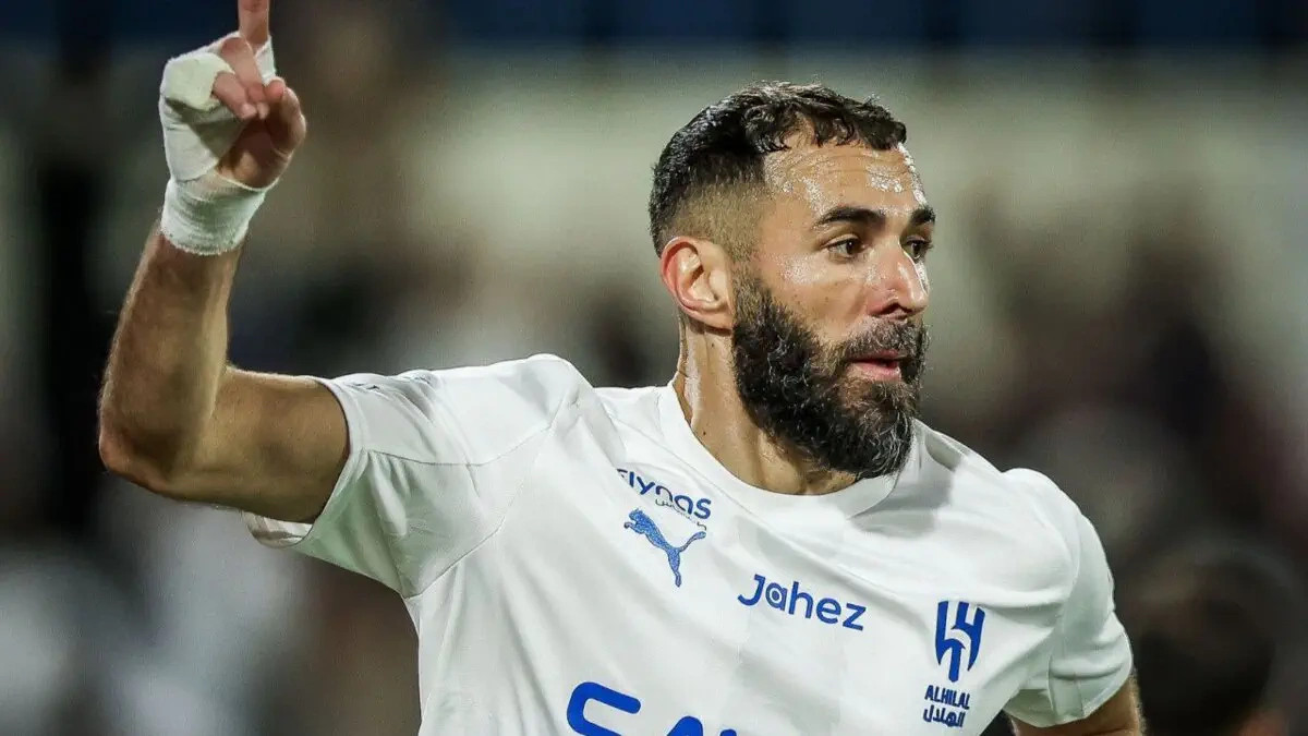 Debutim i jashtëzakonshëm i Benzemas për Al Hilalin   hat trick  dhe një asistim