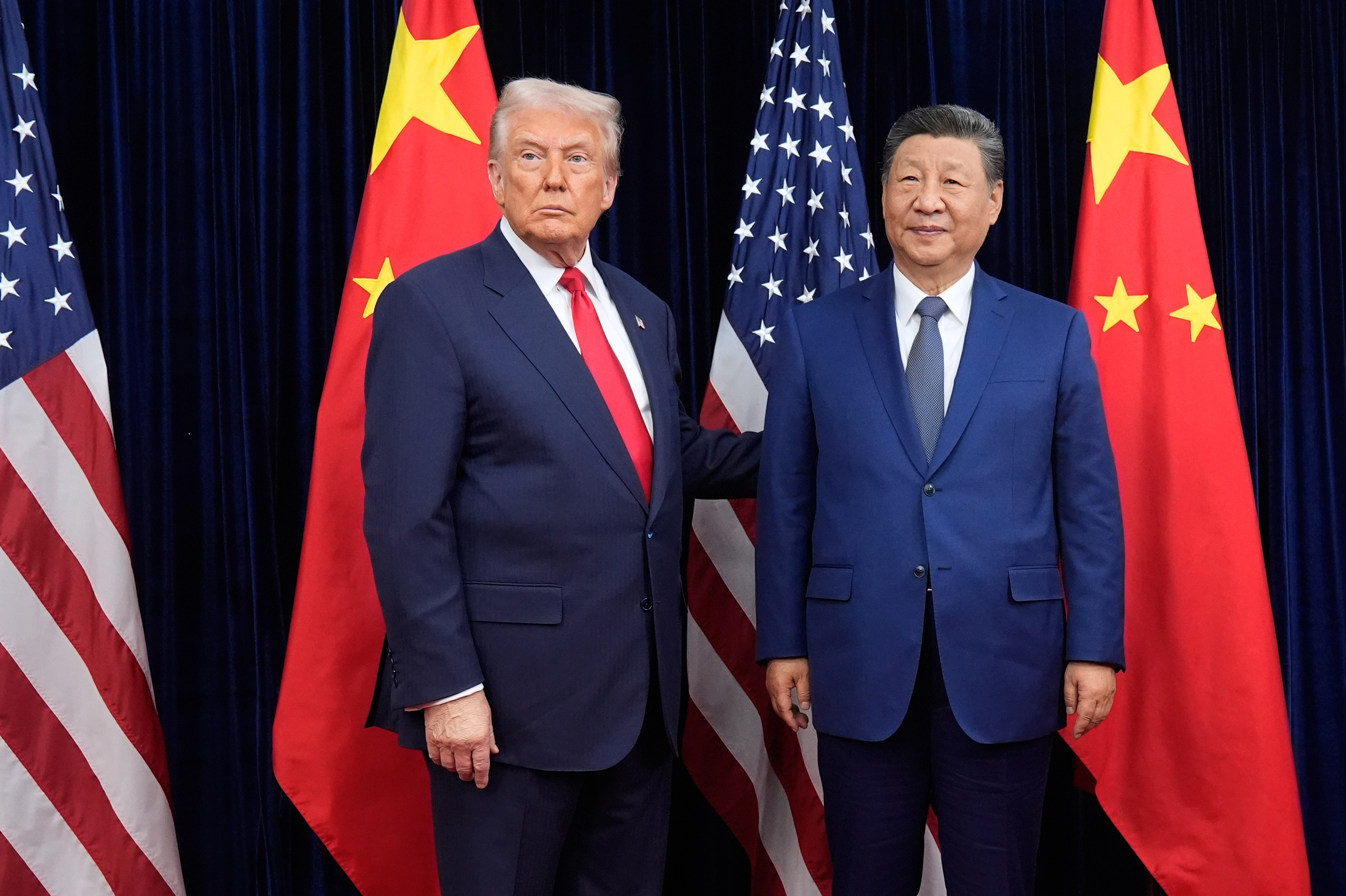 Donald Trump dhe Xi Jinping