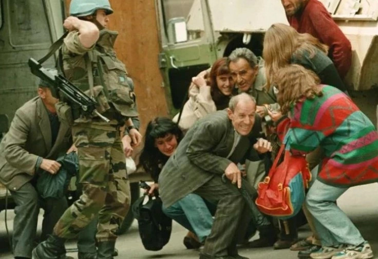 Një italian po hetohet për  turizmin e snajperëve  në Sarajevë