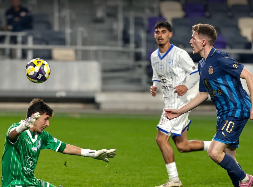 Sahiti shënon dy gola për Maccabi Tel Avivin
