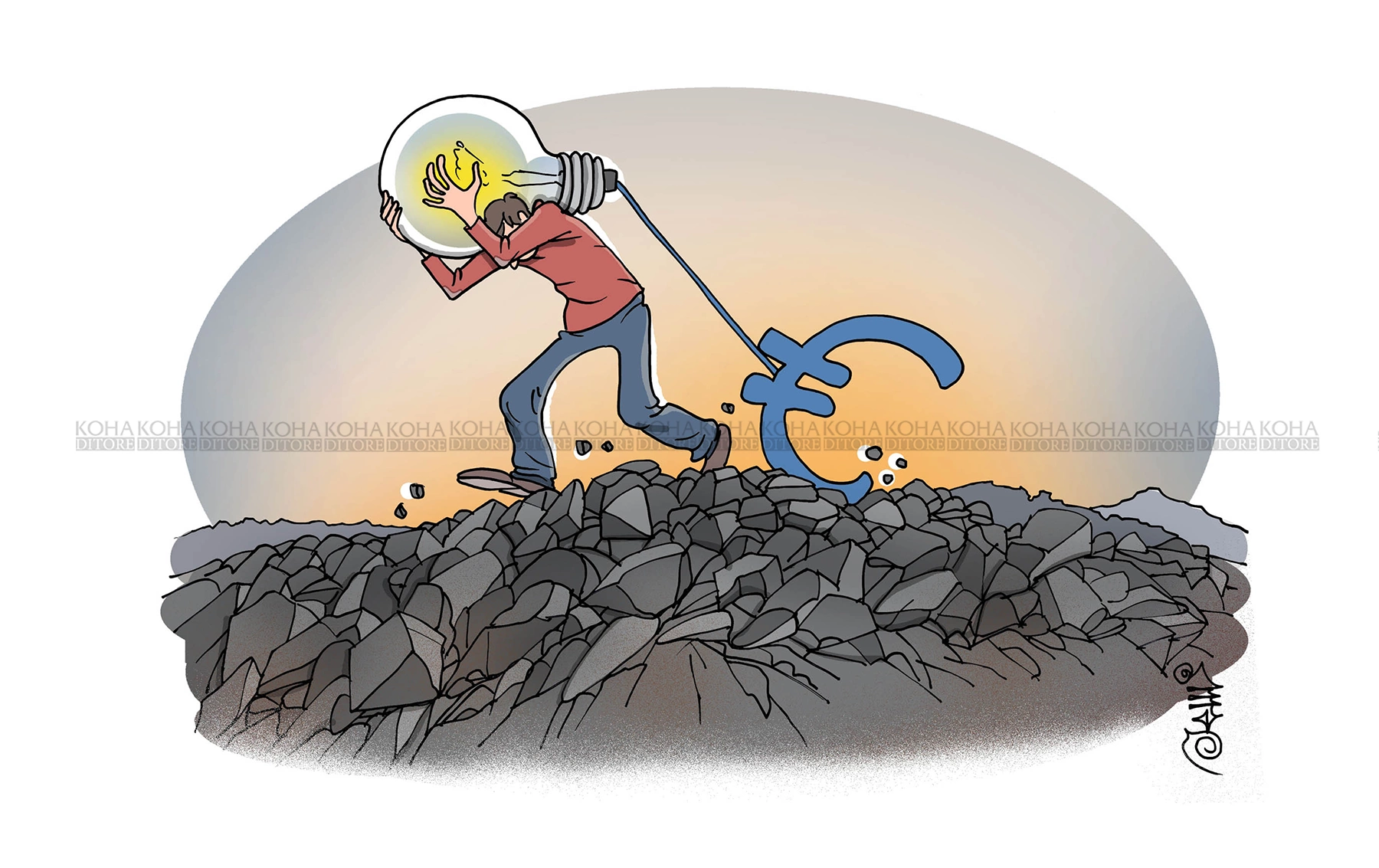 Thëngjilli dhe hjekat energjetike