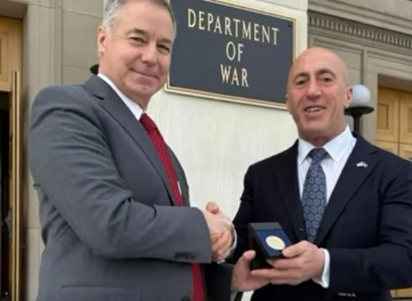 Haradinaj në Petangon  Tani është koha e duhur për anëtarësimin e Kosovës në NATO