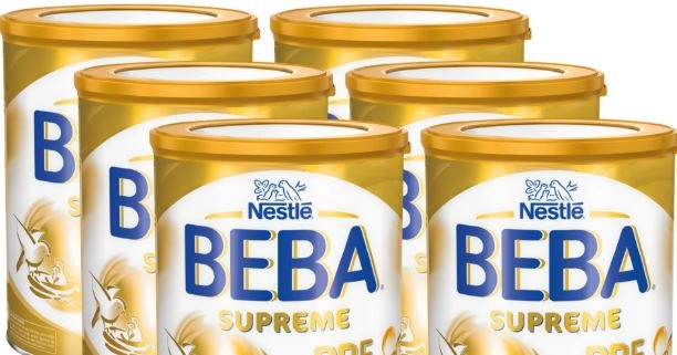 AUV i bllokon produktin ushqimor për foshnja  Beba Supreme Pre 