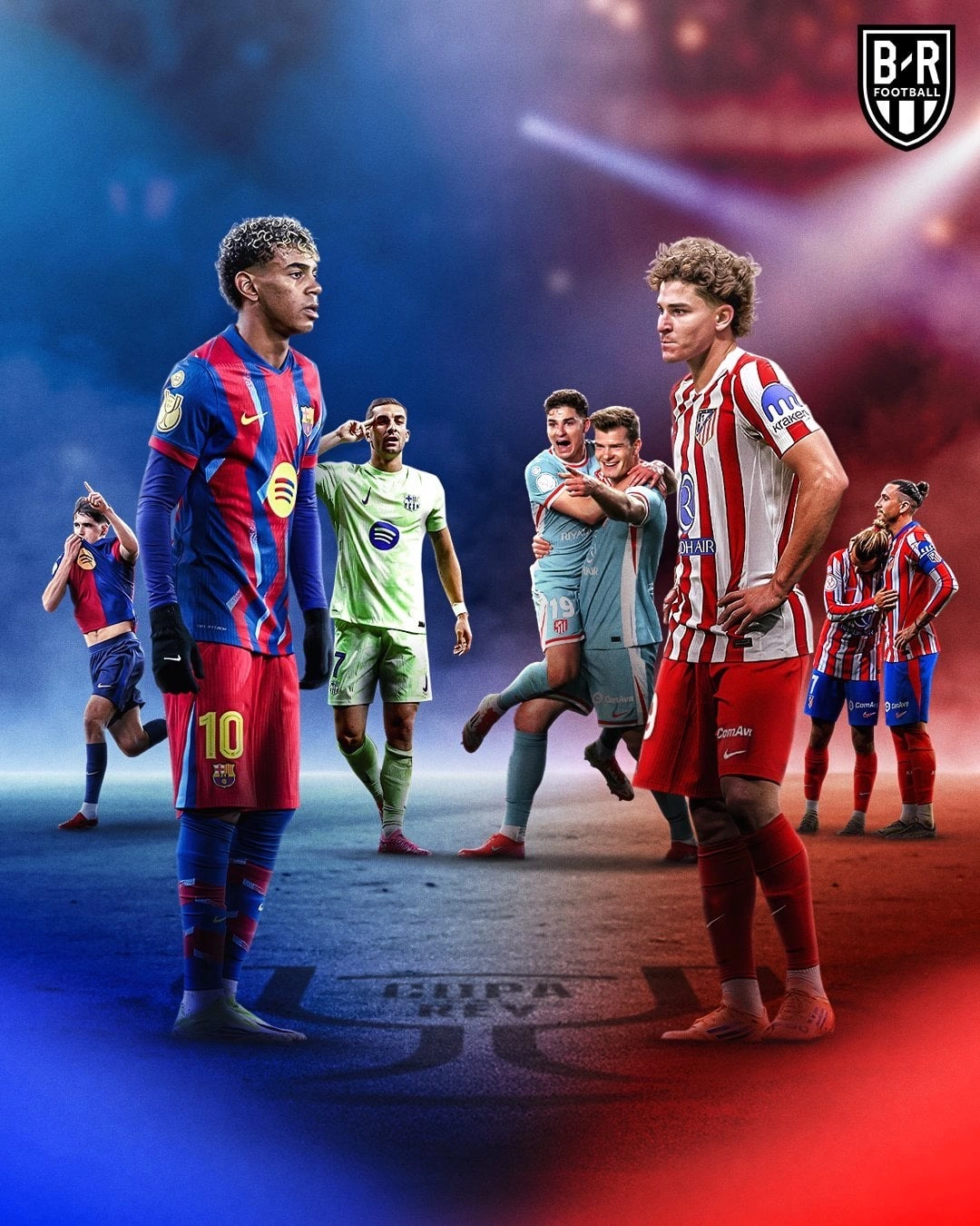 Barcelona – Atletico, gjysmëfinalja e Kupës së Mbretit