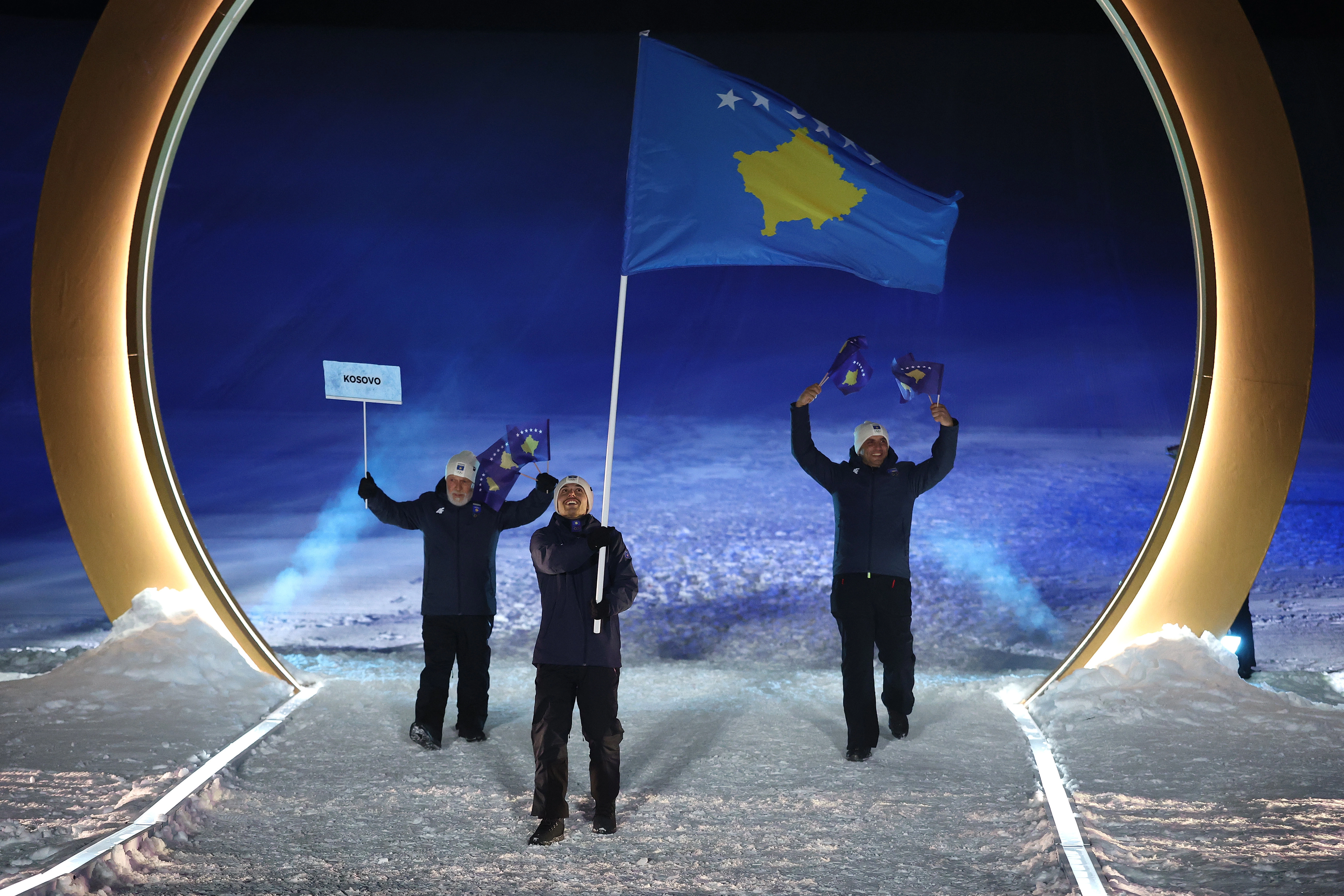 U hapën Lojërat Olimpike Dimërore "Milano Cortina"