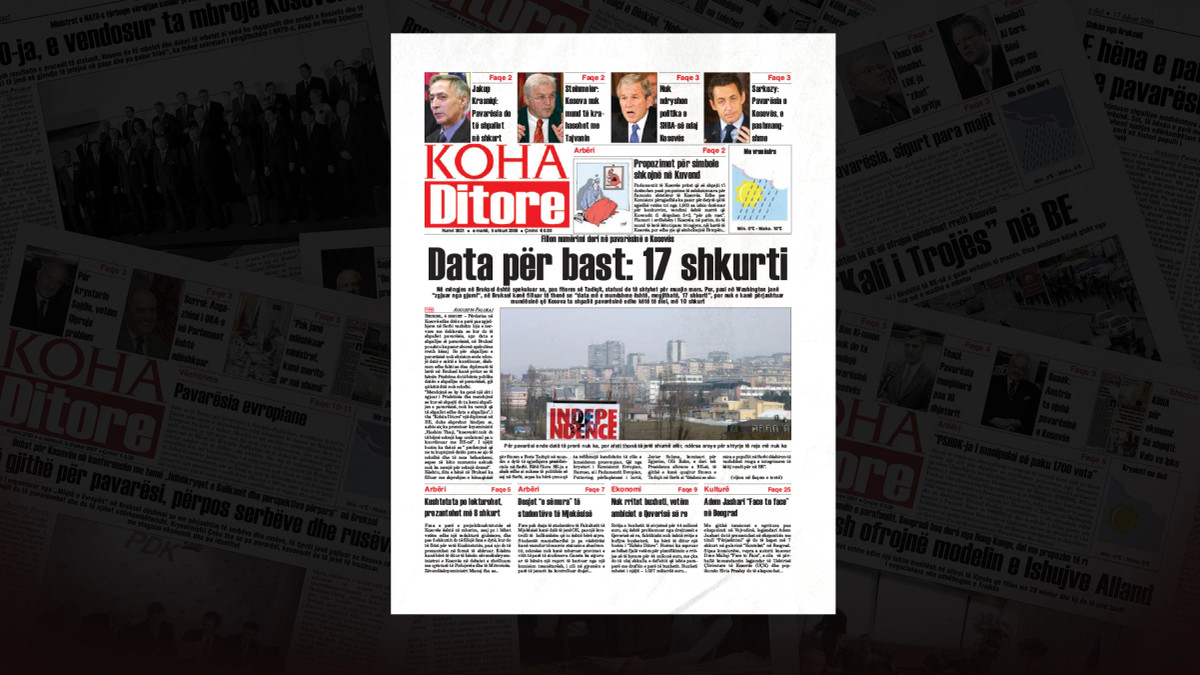 Data për bast  17 shkurti