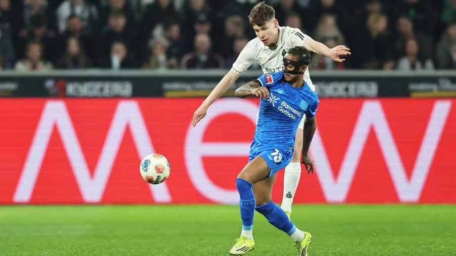 Leverkuseni ndalet nga Borussia Monchengladbachu
