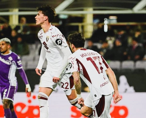 Torino shmang humbjen nga Fiorentina me gol të minutës së 94 t