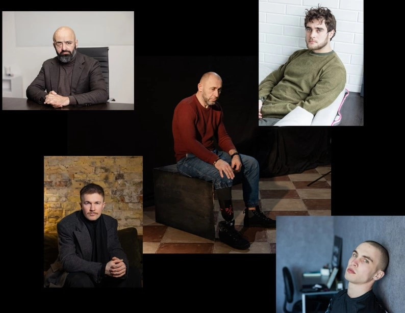  Pyesja veten nëse do të isha frikacak   5 burra ukrainas tregojnë si i ka ndryshuar lufta