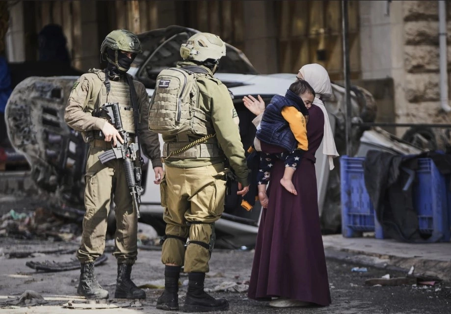 Izrael - Bregu Perendimor