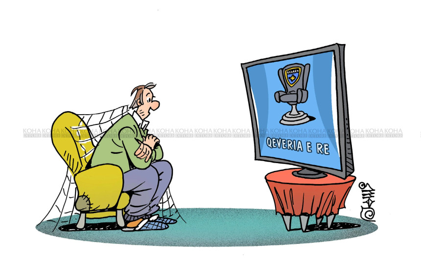 Karikatura e ditës - Duke pritur formimin e institucioneve të reja