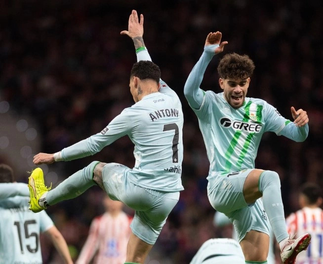 Atletico befasohet në Madrid nga Betisi