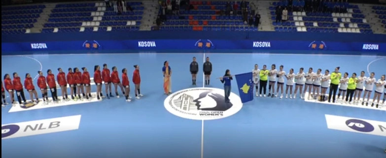 Hendbollistet spanjolle respektojnë himnin e Kosovës  por federata spanjolle nuk e shkruan Kosovë