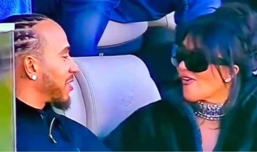 Lewis Hamilton dhe Kim Kardashian