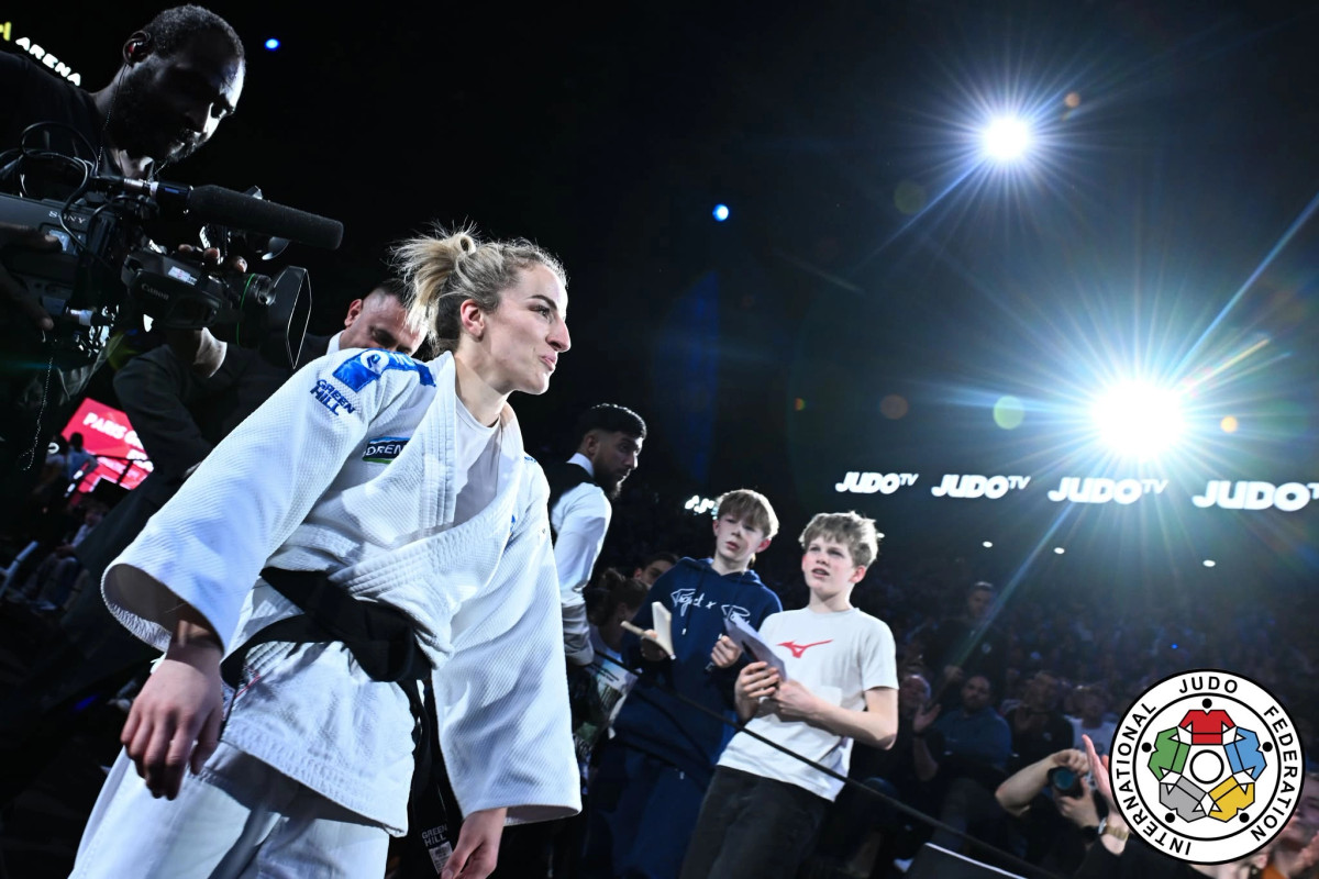 Tjetër e arritur e rëndësishme  Distria më e ranguara prej të gjithë xhudistëve në botë