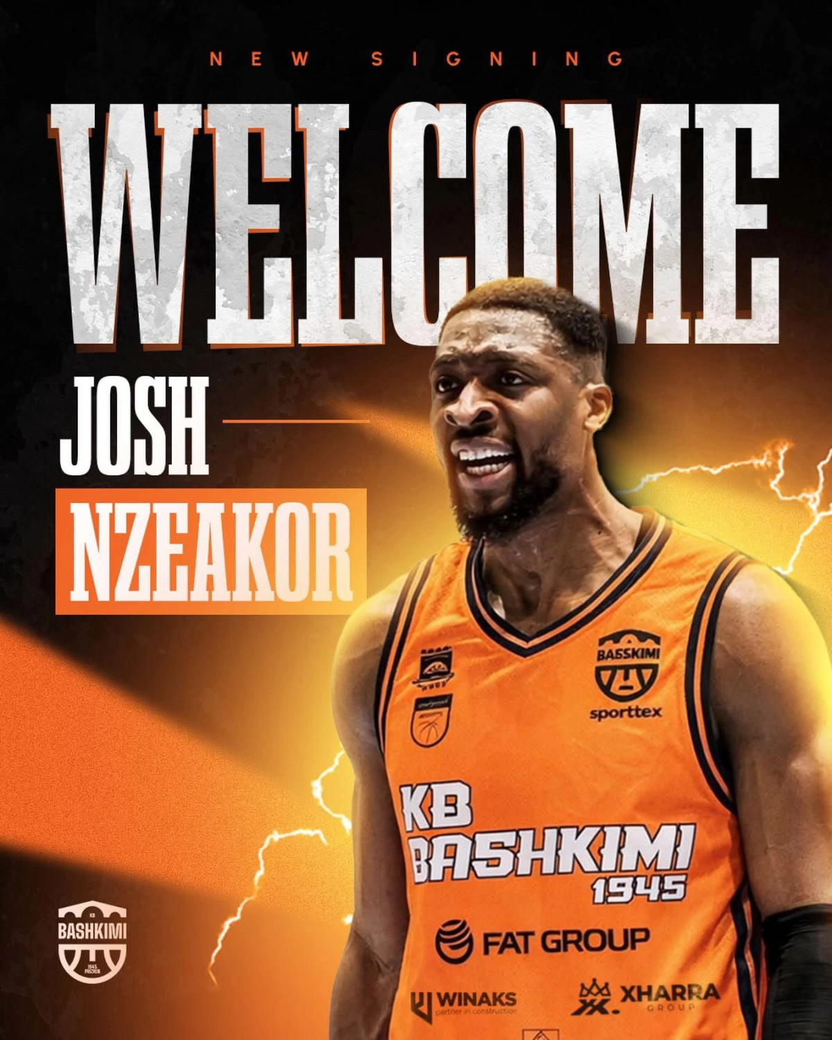 Bashkimi e prezanton Nzeakorin