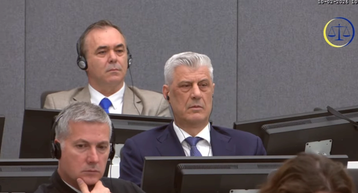 Seanca gjyqësore në Hagë