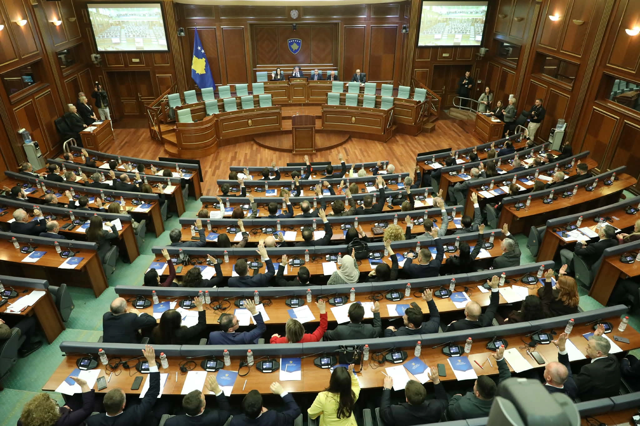 LIVE: Seanca konstituive e Kuvendit