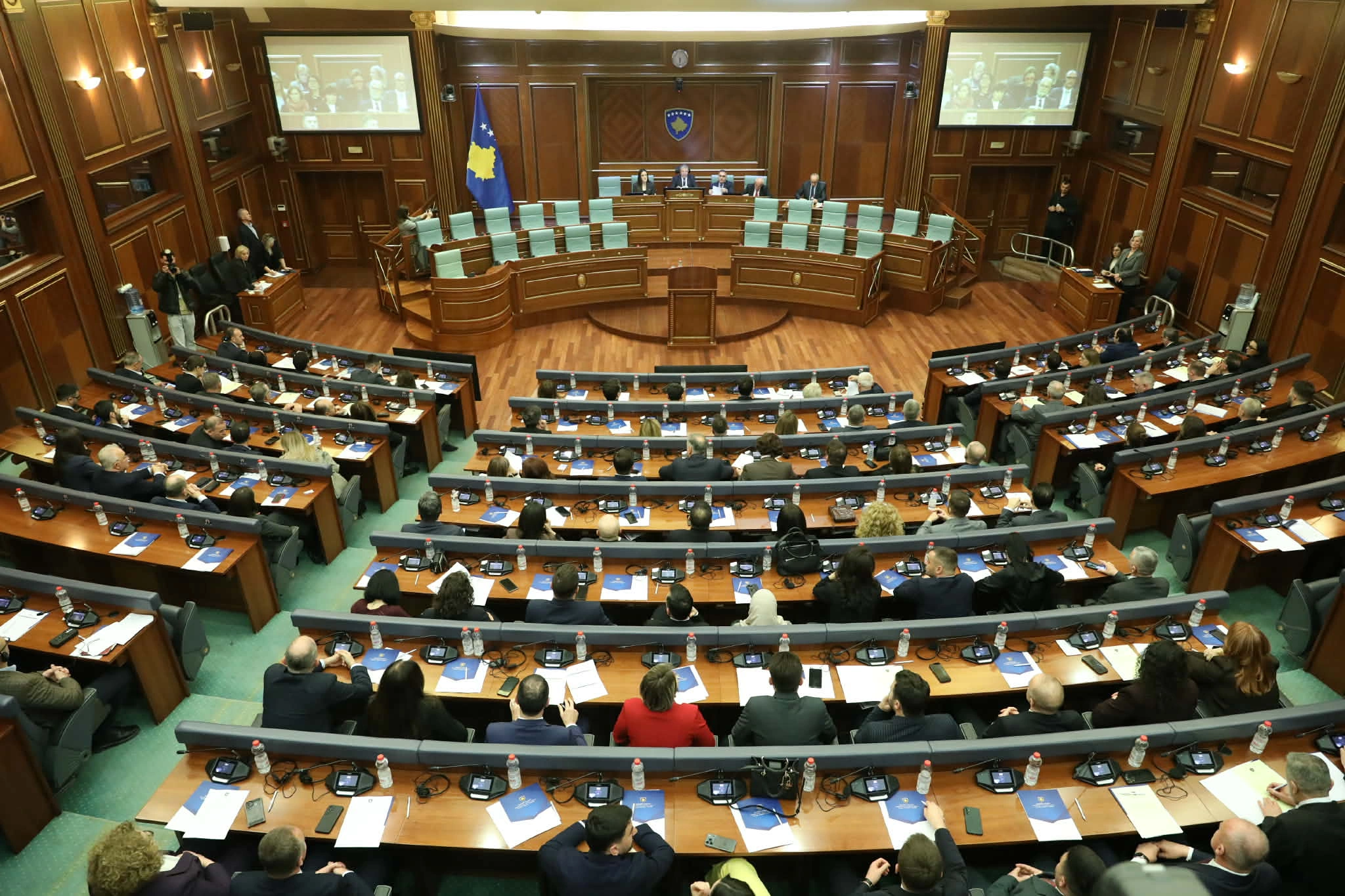 Nis seanca konstituive e Kuvendit