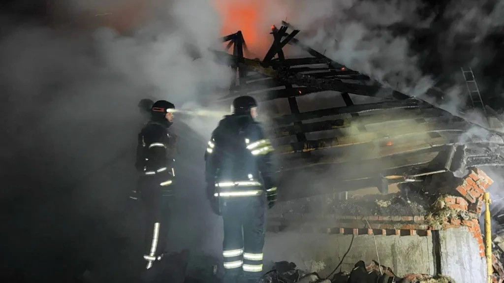 Seri sulmesh ajrore ruse në Ukrainë