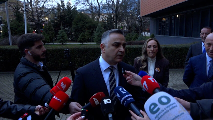 Deputeti i zgjedhur i Aleancës për Ardhmërinë e Kosovës, Besnik Tahiri