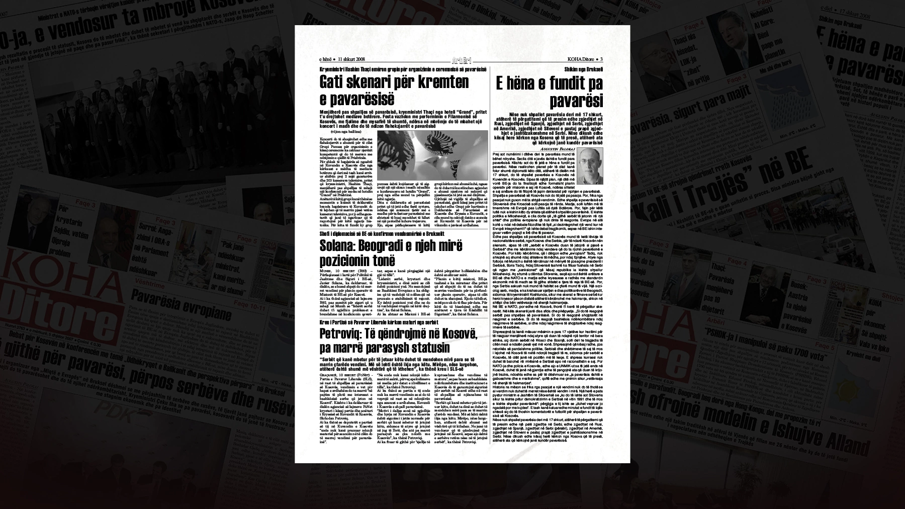 E hëna e fundit pa pavarësi