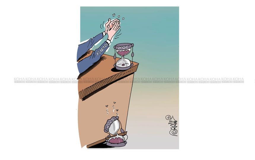 Kuvendi i konstituuar dhe viti humbur